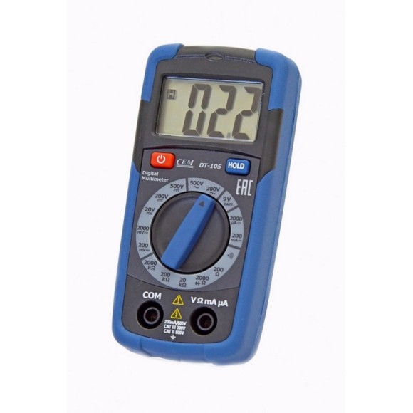 DT-105 Мультиметр цифровой DT-105 Мультиметр цифровой