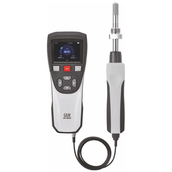 DT-8321 Измеритель температуры и влажности DT-8321 Измеритель температуры и влажности
