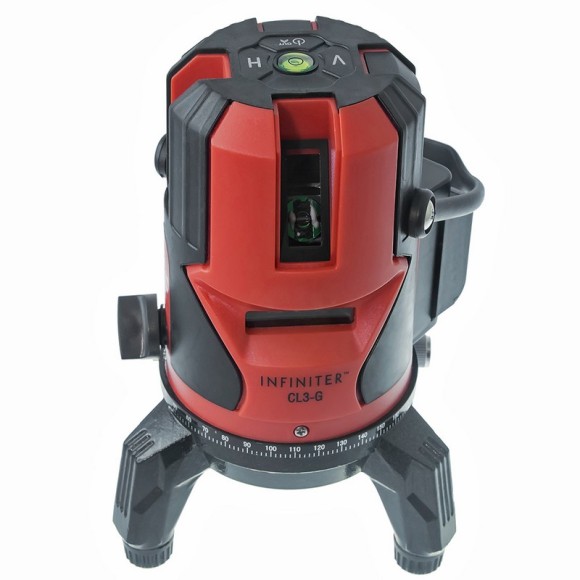 Лазерный нивелир INFINITER CL3-G