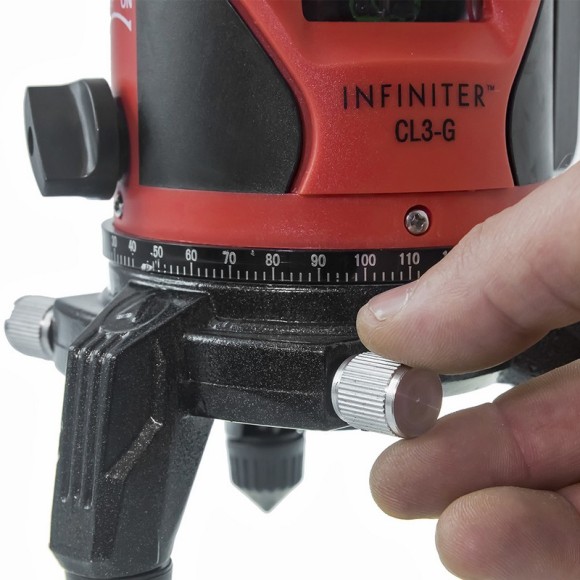 Лазерный нивелир INFINITER CL3-G