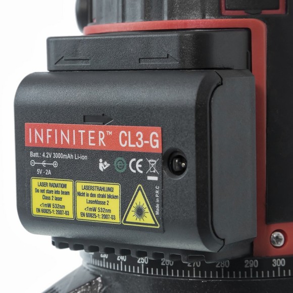 Лазерный нивелир INFINITER CL3-G