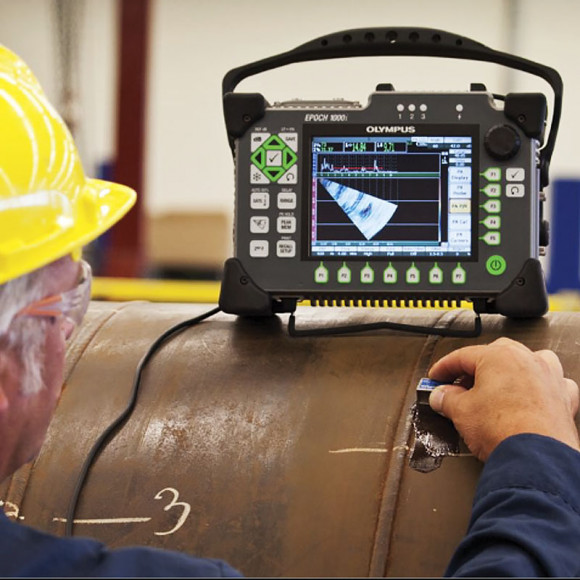 Ультразвуковой дефектоскоп Olympus EPOCH 1000 Ультразвуковой дефектоскоп Olympus EPOCH 1000