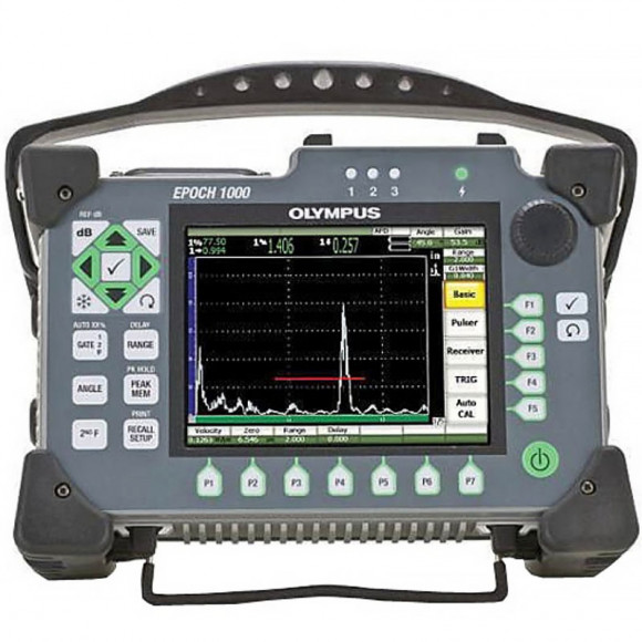 Ультразвуковой дефектоскоп Olympus EPOCH 1000 Ультразвуковой дефектоскоп Olympus EPOCH 1000