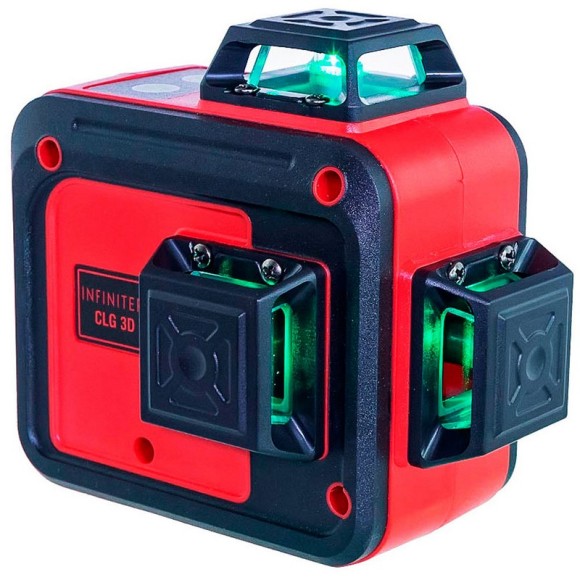Лазерный нивелир INFINITER CLG 3D