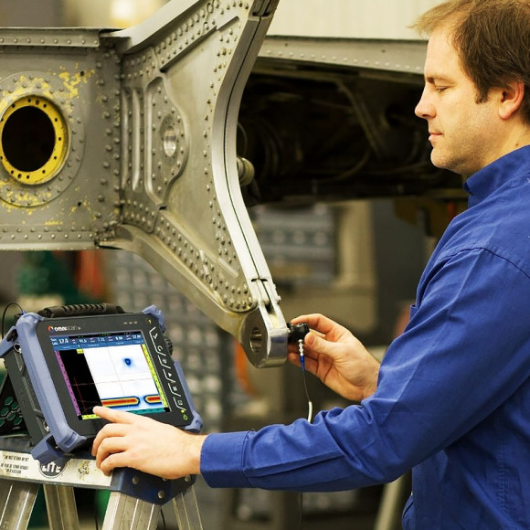 Ультразвуковой дефектоскоп Olympus OmniScan SX Ультразвуковой дефектоскоп Olympus OmniScan SX