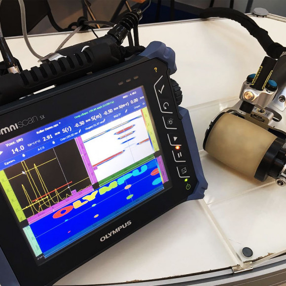 Ультразвуковой дефектоскоп Olympus OmniScan SX Ультразвуковой дефектоскоп Olympus OmniScan SX