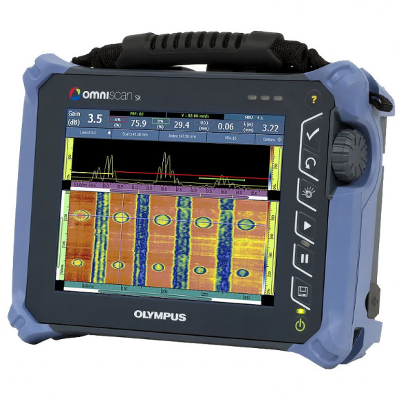Ультразвуковой дефектоскоп Olympus OmniScan SX Ультразвуковой дефектоскоп Olympus OmniScan SX
