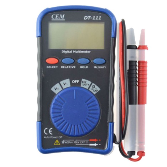 DT-111 Мультиметр цифровой DT-111 Мультиметр цифровой
