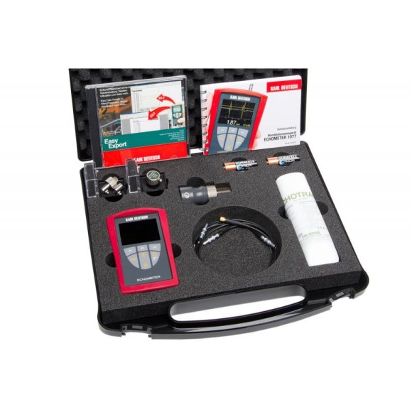 ECHOTEST 1077 DATA: высокопрецизионный ультразвуковой толщиномер с А-сканом ECHOTEST 1077 DATA: высокопрецизионный ультразвуковой толщиномер с А-сканом