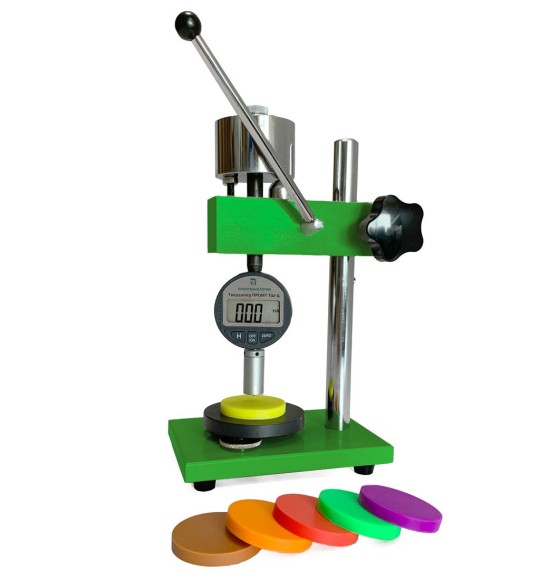 Твердомер резины по Шору NOVOTEST ТШ-Ц (цифровой)