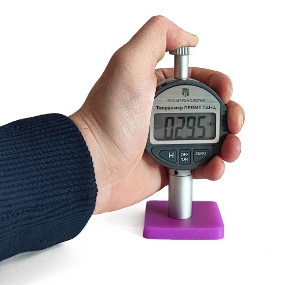 Твердомер резины по Шору NOVOTEST ТШ-Ц (цифровой)