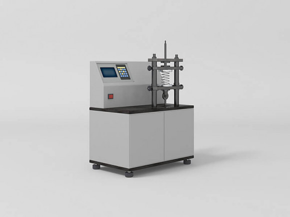 Машина для испытания пружин МИП Машина для испытания пружин МИП