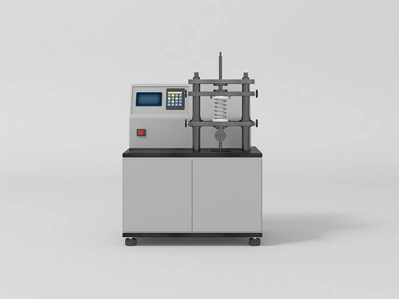 Машина для испытания пружин МИП Машина для испытания пружин МИП