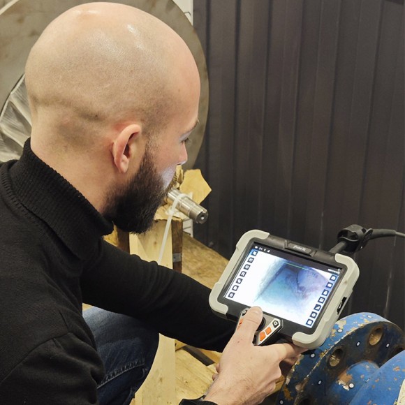 Видеоэндоскоп jProbe IQ сверхвысокого разрешения с измерительным моделированием Видеоэндоскоп jProbe IQ сверхвысокого разрешения с измерительным моделированием