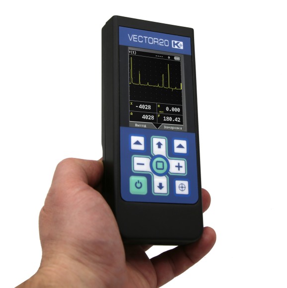 Вихретоковый дефектоскоп ВЕКТОР-20