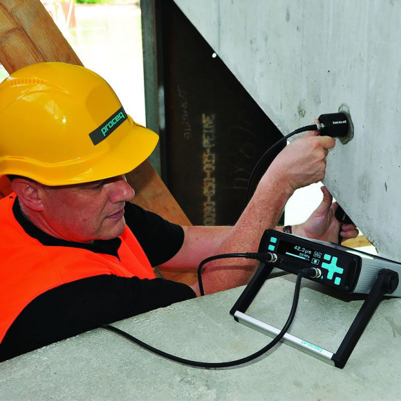 Ультразвуковой дефектоскоп бетона Proceq Pundit Lab+ Ультразвуковой дефектоскоп бетона Proceq Pundit Lab+