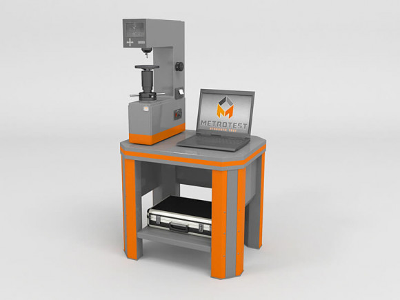 Твердомеры по методу Роквелла