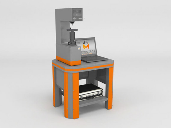 Твердомеры по методу Роквелла