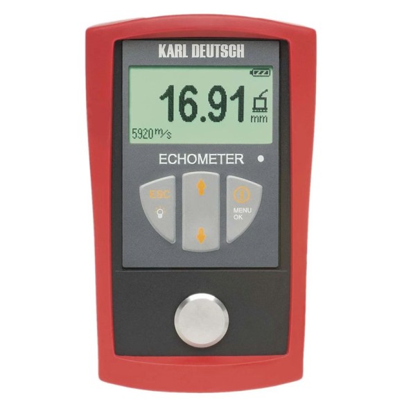 ECHOTEST 1076 BASIC: ультразвуковой толщиномер ECHOTEST 1076 BASIC: ультразвуковой толщиномер
