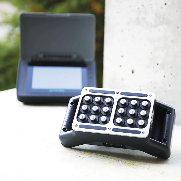 Ультразвуковой дефектоскоп бетона PROCEQ Pundit PL-200PE Ультразвуковой дефектоскоп бетона PROCEQ Pundit PL-200PE