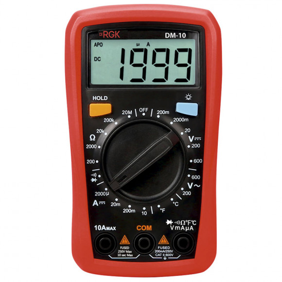 Мультиметр RGK DM-10