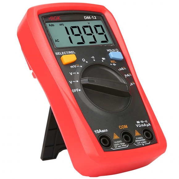 Мультиметр RGK DM-12