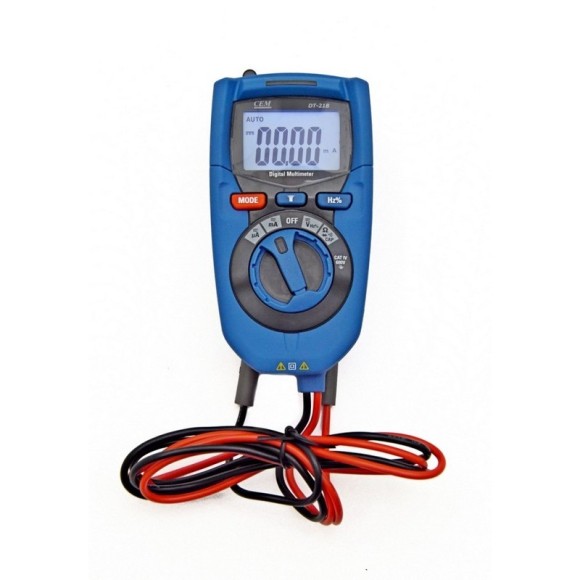 DT-218 Мультиметр цифровой DT-218 Мультиметр цифровой