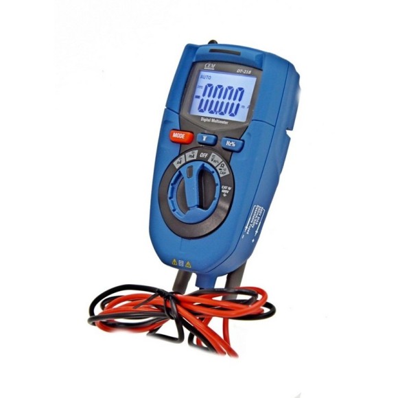 DT-218 Мультиметр цифровой DT-218 Мультиметр цифровой