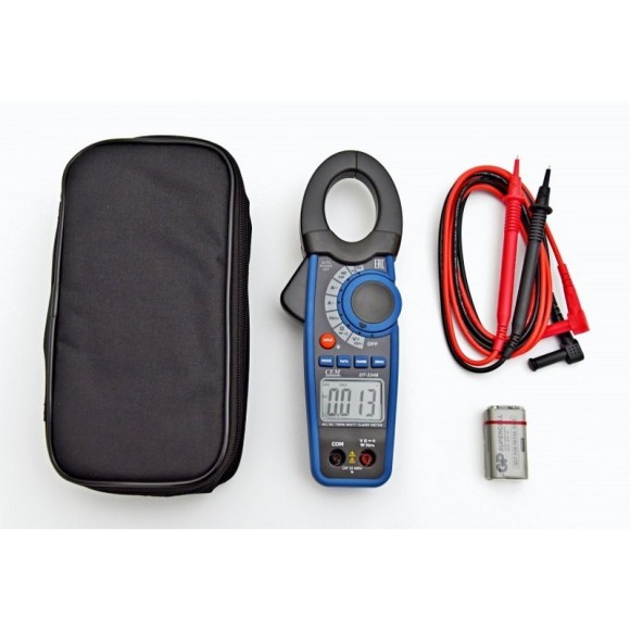 DT-3348 Клещи электроизмерительные, ваттметр