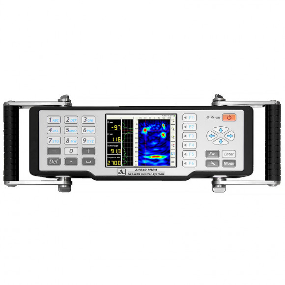 Низкочастотный ультразвуковой томограф А1040 MIRA Низкочастотный ультразвуковой томограф А1040 MIRA