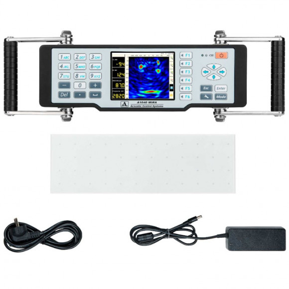 Низкочастотный ультразвуковой томограф А1040 MIRA Низкочастотный ультразвуковой томограф А1040 MIRA