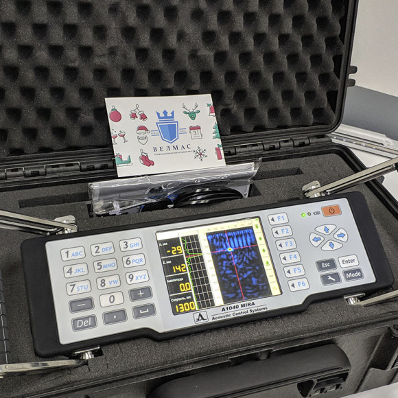 Низкочастотный ультразвуковой томограф А1040 MIRA Низкочастотный ультразвуковой томограф А1040 MIRA