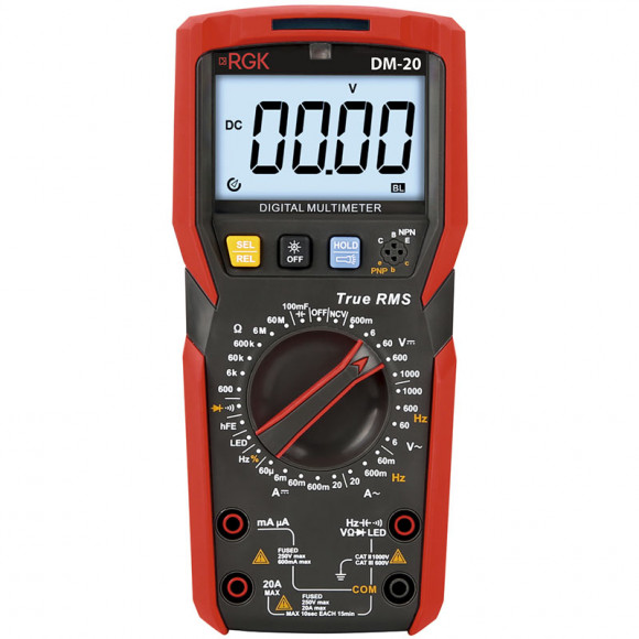 Мультиметр RGK DM-20 Мультиметр RGK DM-20