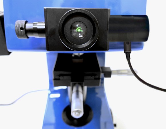 Твердомер стационарный МикроВиккерса ТС-МКВ-А