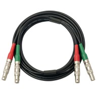 Кабель 2Lemo00 — 2Lemo00 (двойной)