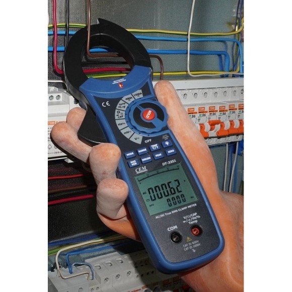 DT-3351 Клещи электроизмерительные True RMS
