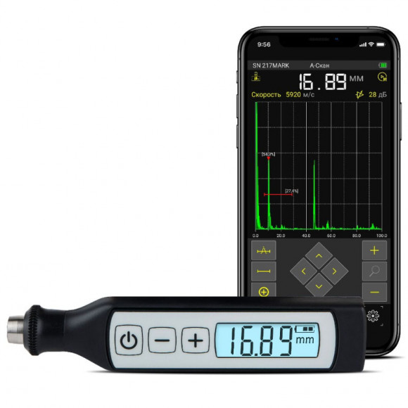 Толщиномер ультразвуковой а1207 Толщиномер ультразвуковой а1207