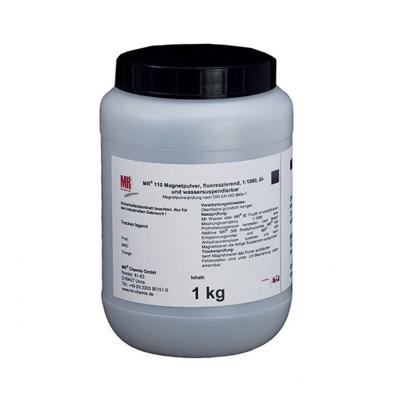 Магнитный порошок MR 110 Флуоресцентный