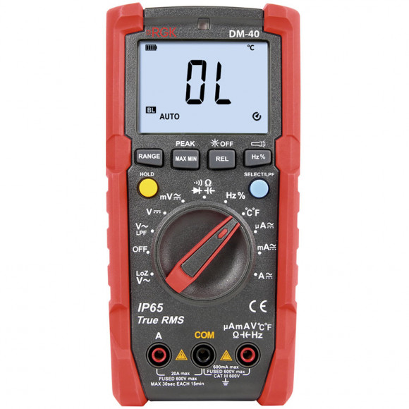 Мультиметр RGK DM-40 Мультиметр RGK DM-40