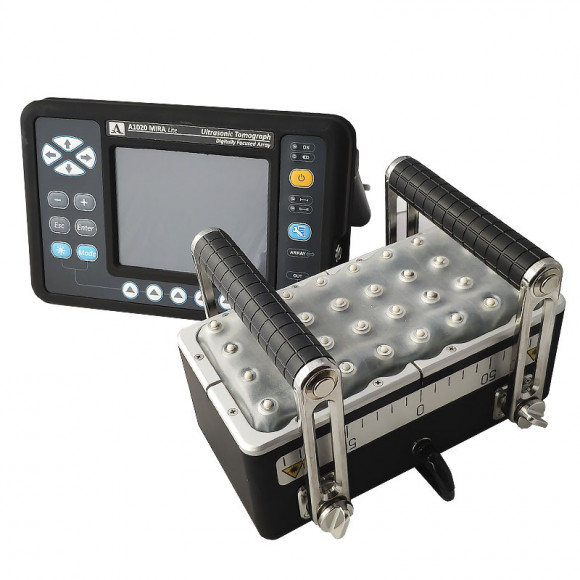 Низкочастотный ультразвуковой томограф A1020 MIRA Lite Низкочастотный ультразвуковой томограф A1020 MIRA Lite
