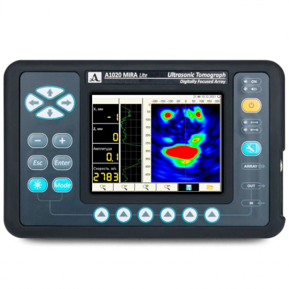 Низкочастотный ультразвуковой томограф A1020 MIRA Lite Низкочастотный ультразвуковой томограф A1020 MIRA Lite