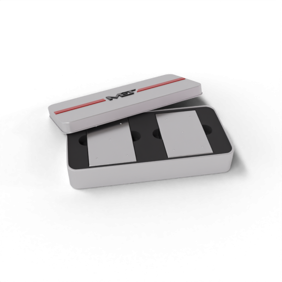 МТБ-МЕТ: Бринелля (HB) эталонные меры твердости (rомплект мер твердости Бринелля 2 р. из 3 шт.)