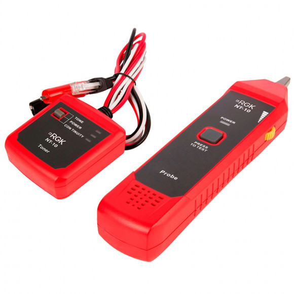 Кабельный тестер RGK NT-10 Кабельный тестер RGK NT-10