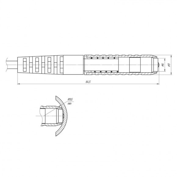 Магнитоиндукционный преобразователь ИД2-мини Магнитоиндукционный преобразователь ИД2-мини