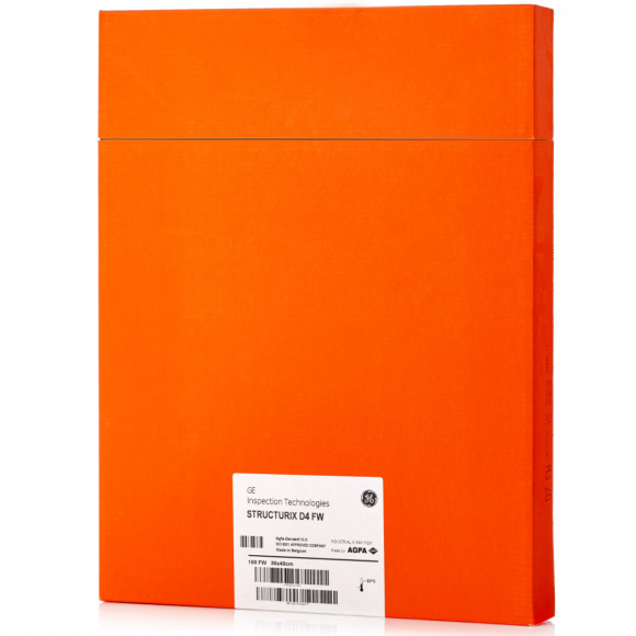 Рентгеновская пленка AGFA Structurix D4 FW 30x40