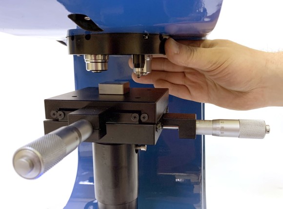 Твердомер стационарный МикроВиккерса ТС-МКВ