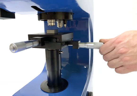 Твердомер стационарный МикроВиккерса ТС-МКВ