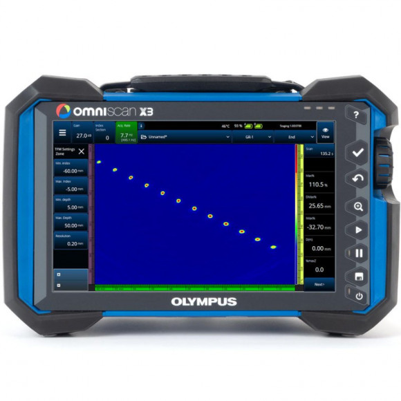 Ультразвуковой дефектоскоп OmniScan X3 Ультразвуковой дефектоскоп OmniScan X3