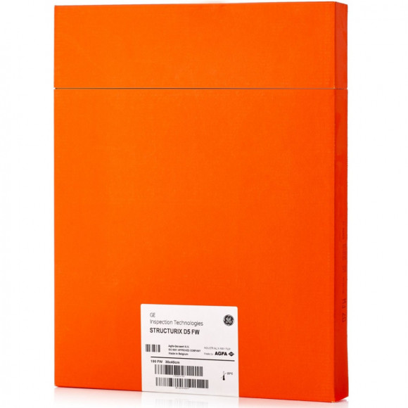 Рентгеновская пленка AGFA Structurix D5 FW 24x30