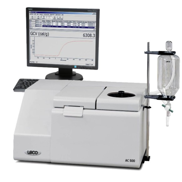 Изопериболический калориметр LECO AC500